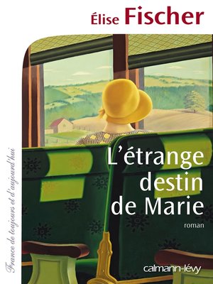 cover image of L'étrange destin de Marie